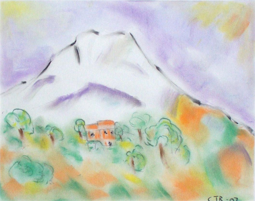 The Mountain (Pastel<br>8.5