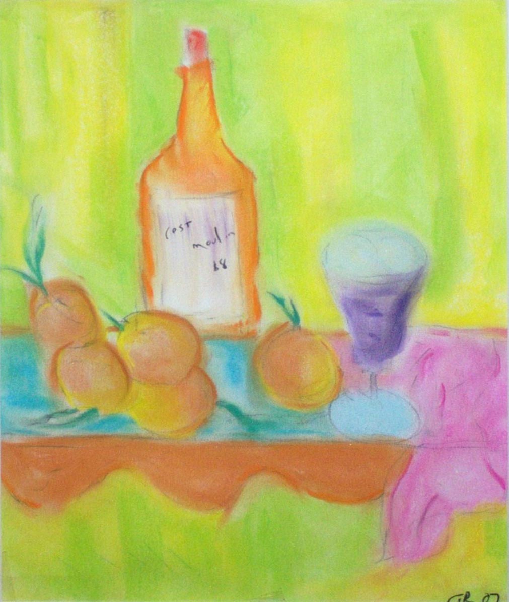 Still Life (Pastel<br>8.5