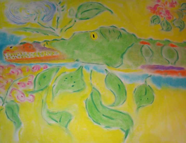 Crocodile (Pastel<br>18