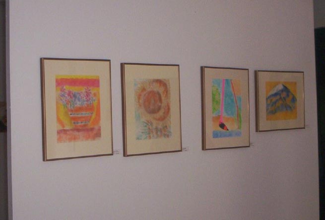 Paintings on display ()