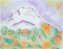 Artwork: The Mountain (Pastel<br>8.5